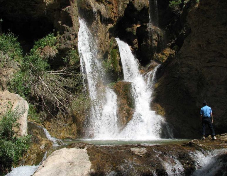 آبشار پونه زار پونه زار 2 آبشار پونه زار