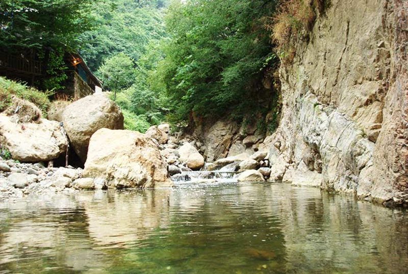 آبشار لارچشمه لار6 آبشار لارچشمه