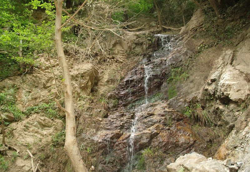 آبشار لارچشمه لار7 آبشار لارچشمه