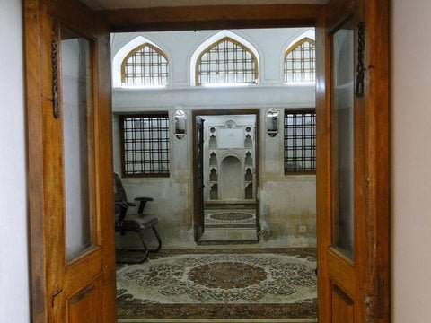 خانه استاد جلال الدین همایی خانه استاد جلال الدین همایی خانه استاد جلال الدین همایی