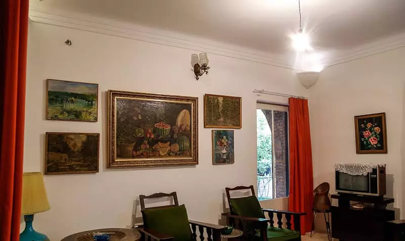 خانه موزه جلال و سیمین