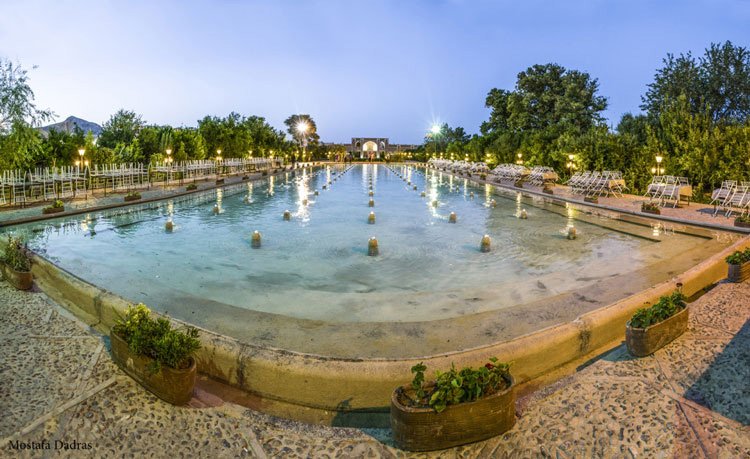 عمارت و باغ صدری تفت عمارت و باغ صدری تفت