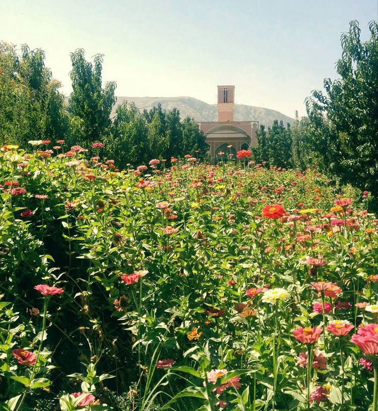 عمارت و باغ صدری تفت عمارت و باغ صدری تفت