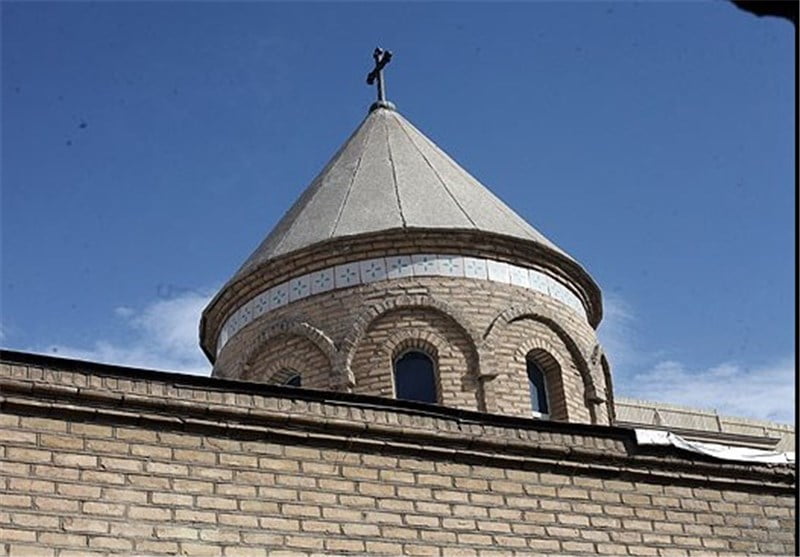 کلیسای مسروپ مقدس کلیسای مسروپ مقدس کلیسای مسروپ مقدس