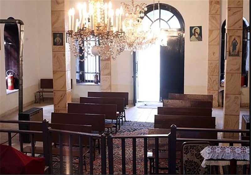 کلیسای مسروپ مقدس کلیسای مسروپ مقدس کلیسای مسروپ مقدس