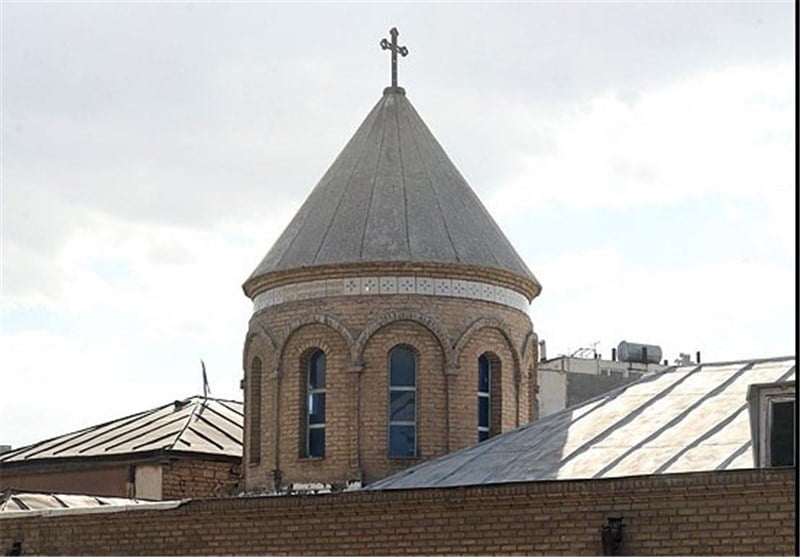 کلیسای مسروپ مقدس کلیسای مسروپ مقدس کلیسای مسروپ مقدس