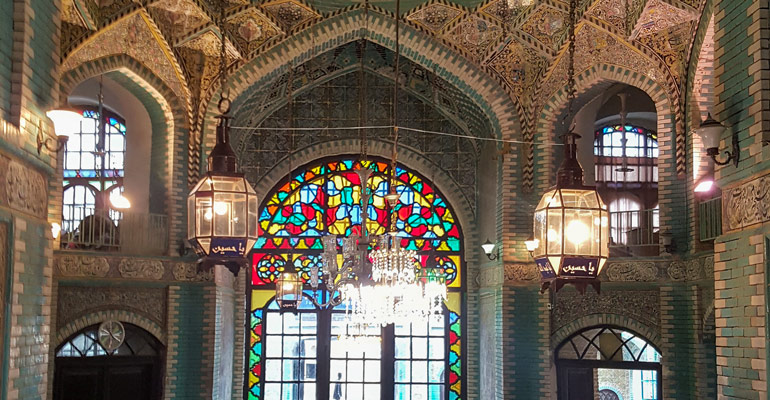 موزه های کرمانشاه 