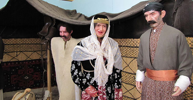 موزه های کرمانشاه 