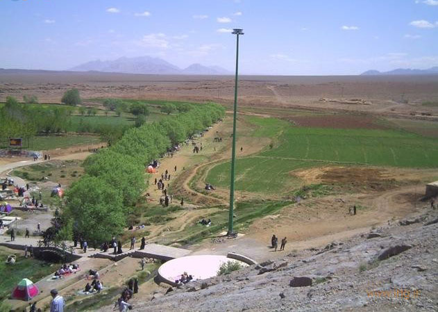 چشمه غربال بیز