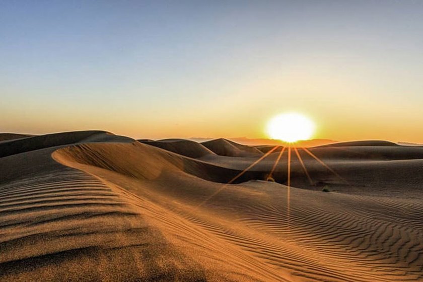 کویر حلوان طبس