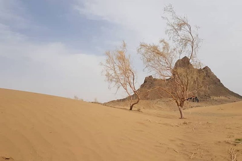 کویر حلوان طبس