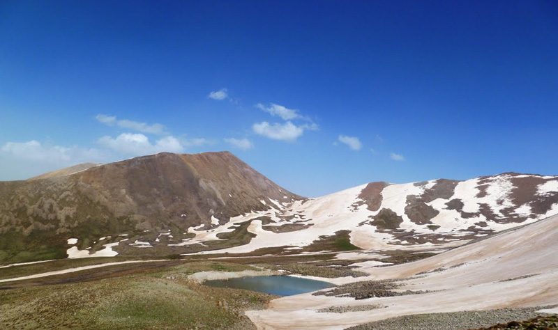 دریاچه قوچ گلی داغی 