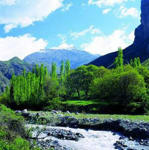 دره نینه رود