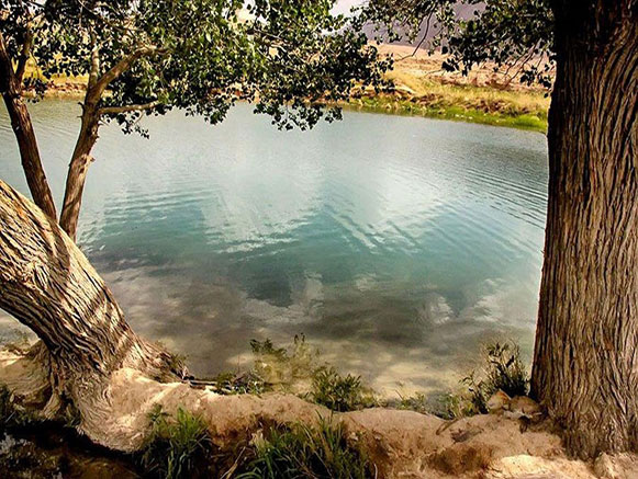 چشمه غربال بیز