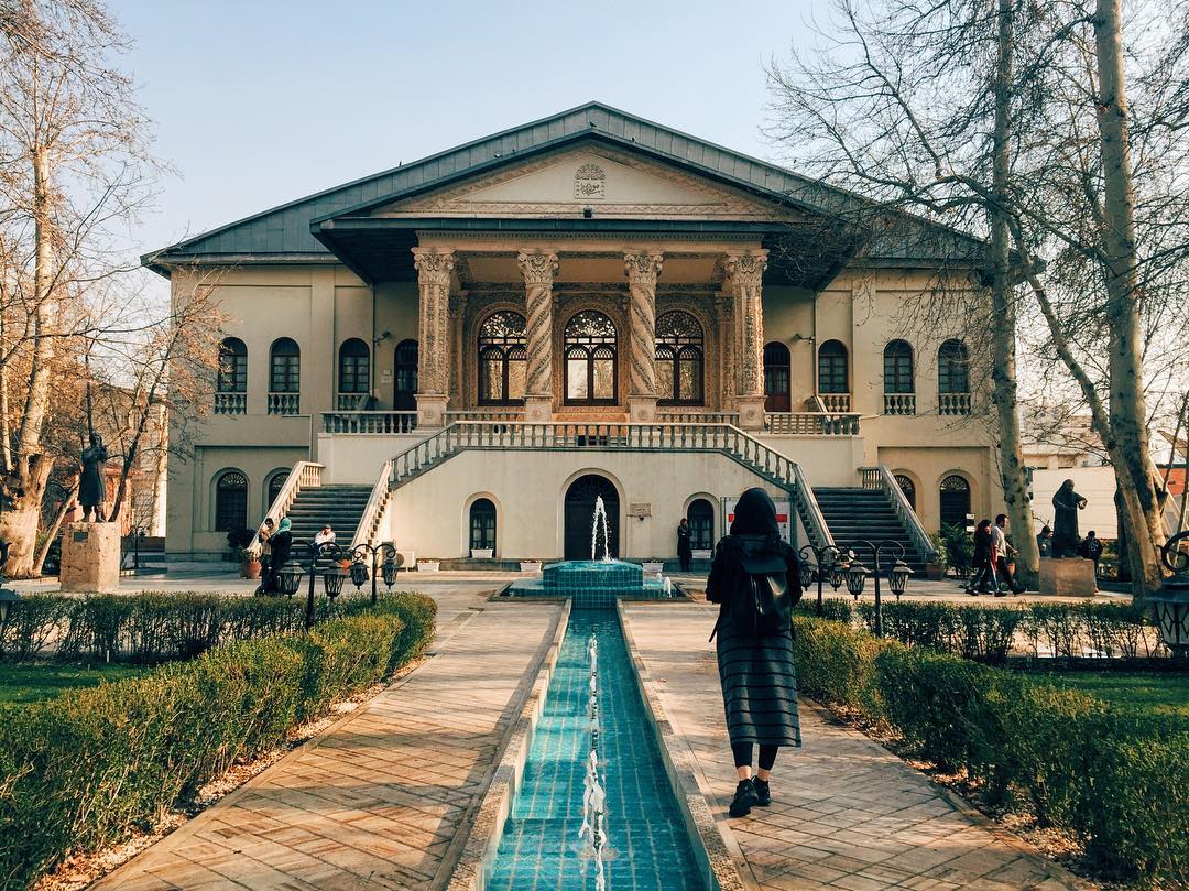 باغ فردوس تهران