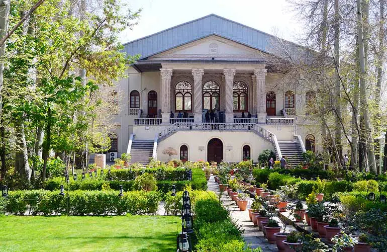 باغ فردوس تهران