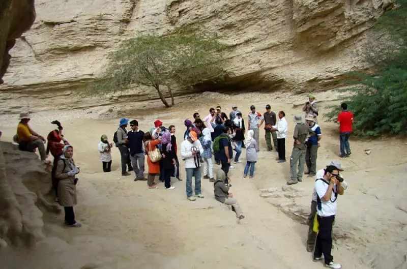 تنگه چاهکوه قشم