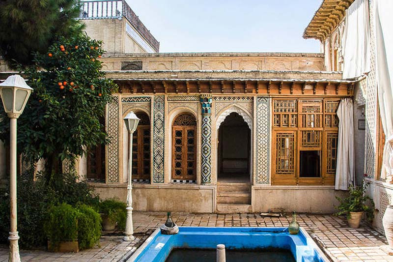 خانه فروغ الملک