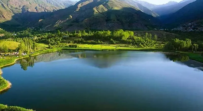 دریاچه پریشان 