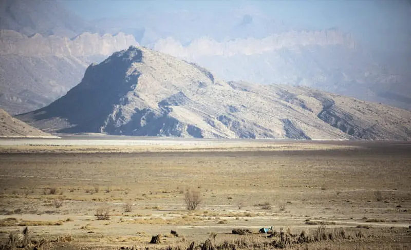 دریاچه پریشان 