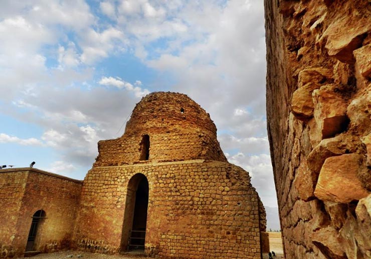 کاخ ساسان سروستان