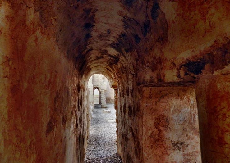 کاخ ساسان سروستان