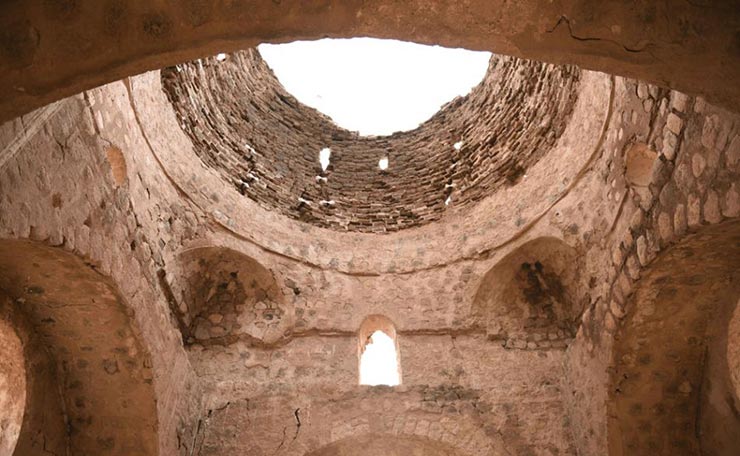 کاخ ساسان سروستان