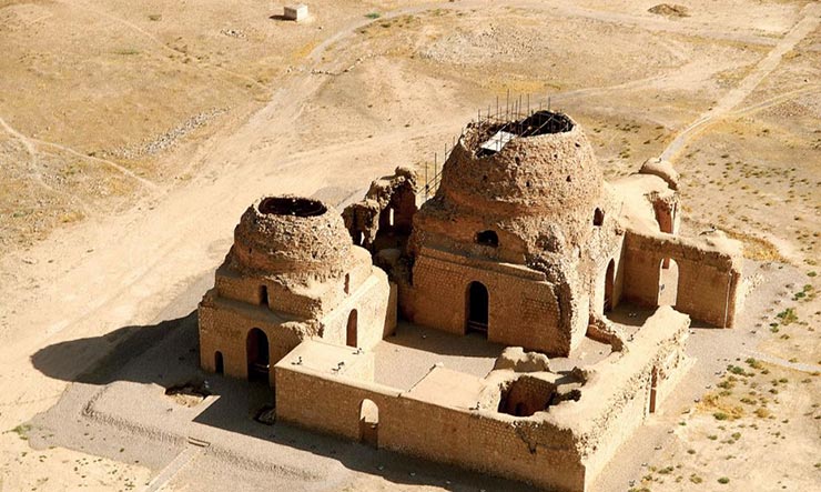 کاخ ساسان سروستان