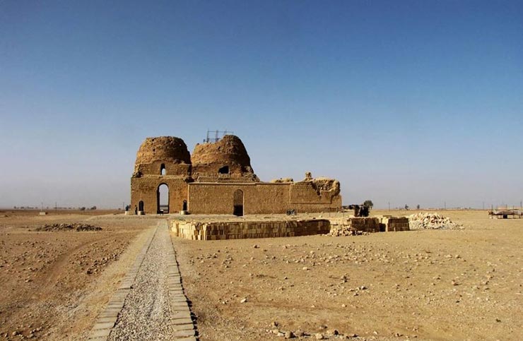 کاخ ساسان سروستان