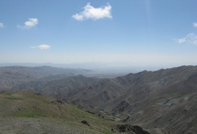 آبشارهای دره سبزرود