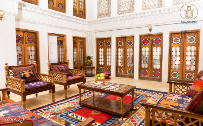 خانه آقازاده 