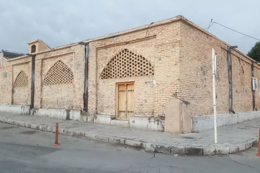 مسجد اتابکان شهرکرد