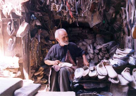 گیوه بافی
