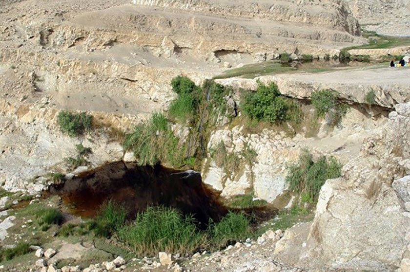 آبشار توف نمکی