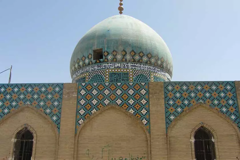 بقعه براء بن مالک شوشتر بقعه براء بن مالک شوشتر
