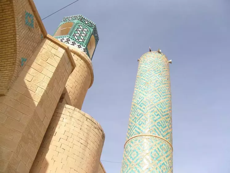 مسجد جامع شوشتر 