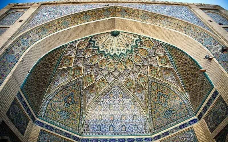 مسجد عمادالدوله کرمانشاه 