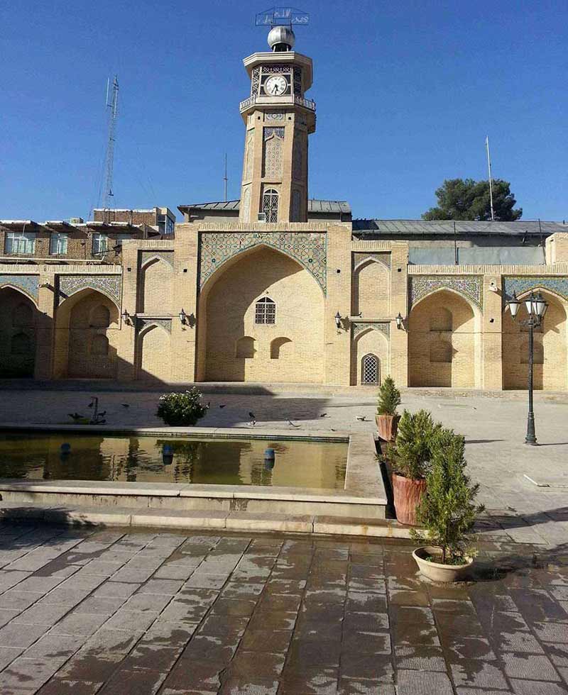 مسجد عمادالدوله کرمانشاه 