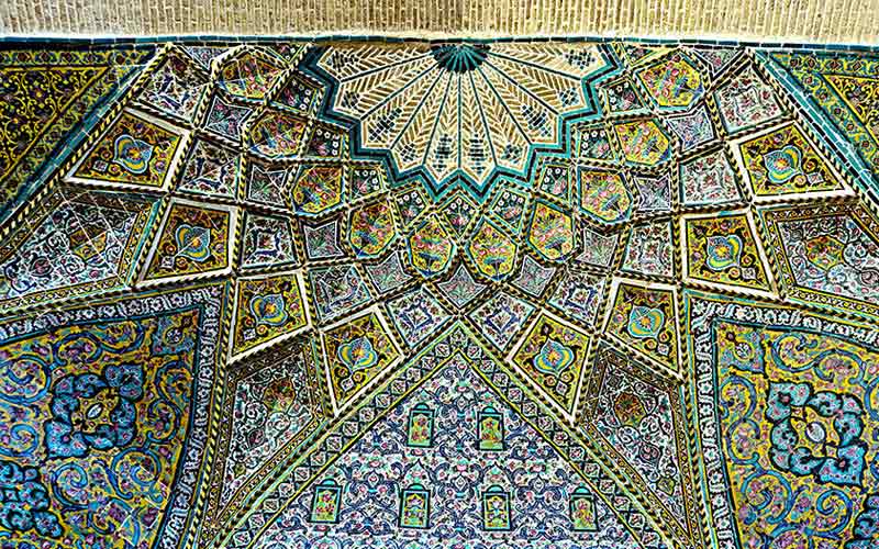 مسجد عمادالدوله کرمانشاه 