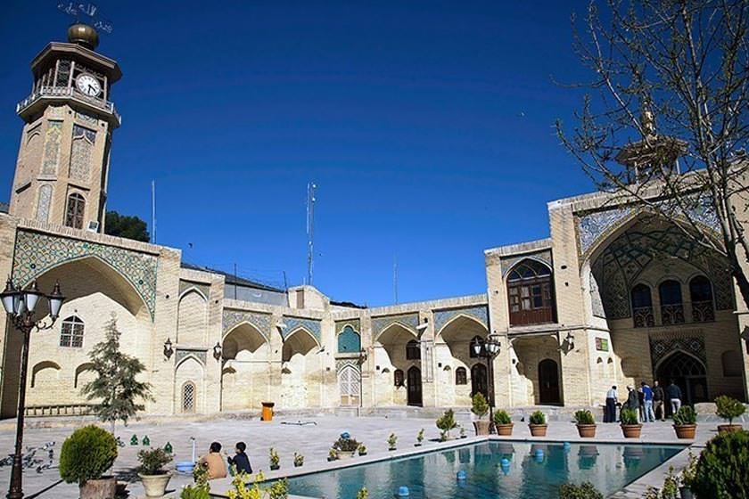 مسجد عمادالدوله کرمانشاه 