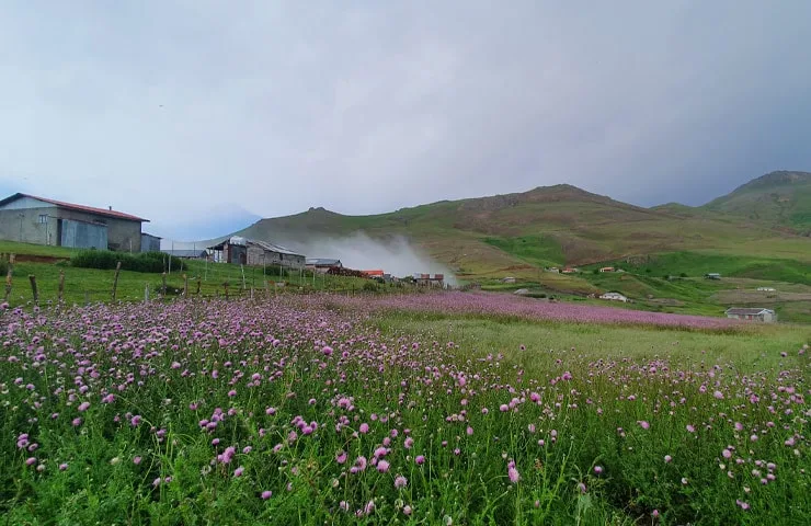 منطقه ییلاقی سوباتان 