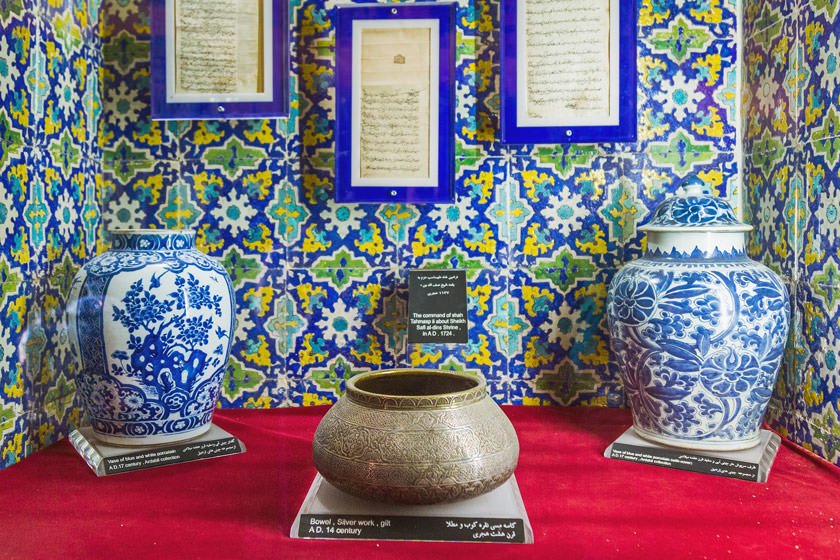 موزه چینی خانه شیخ صفی الدین