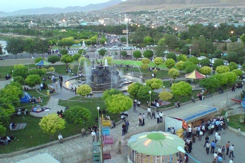 پارک ساحلی بوکان
