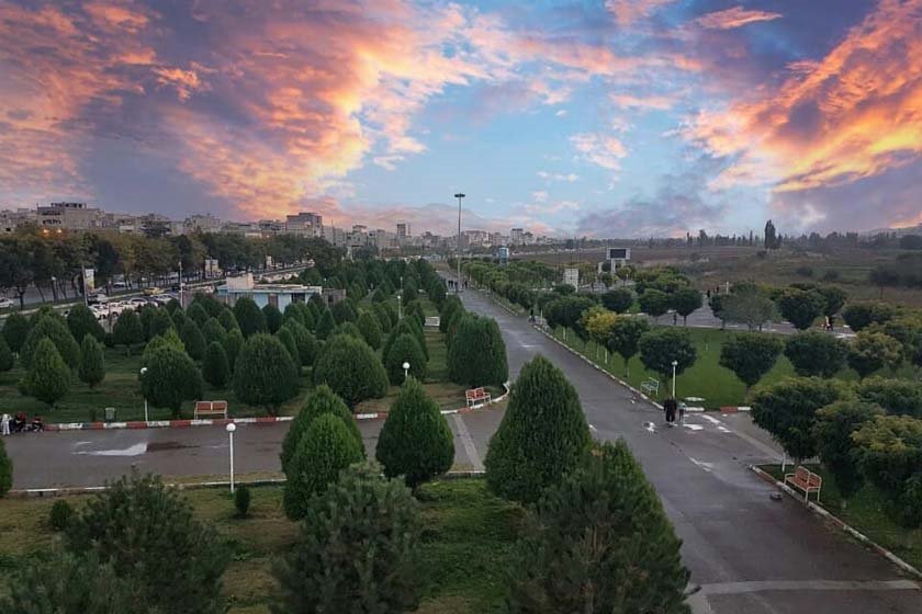 پارک ساحلی بوکان
