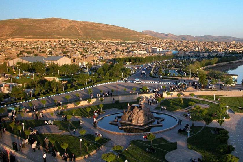 پارک ساحلی بوکان