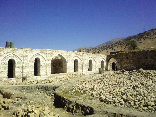کاروانسرای دهدز ایذه
