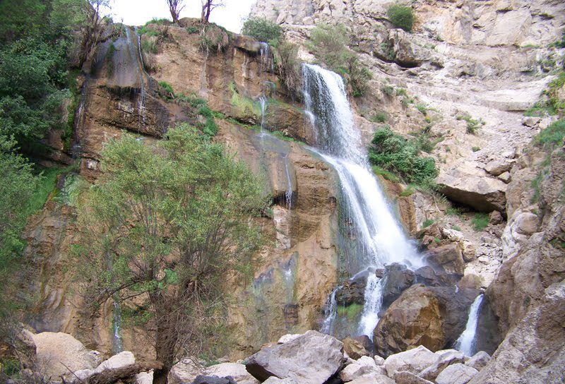 آبشار توف اسپید 