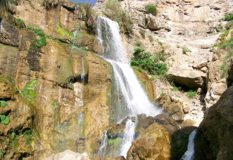 آبشار توف اسپید 