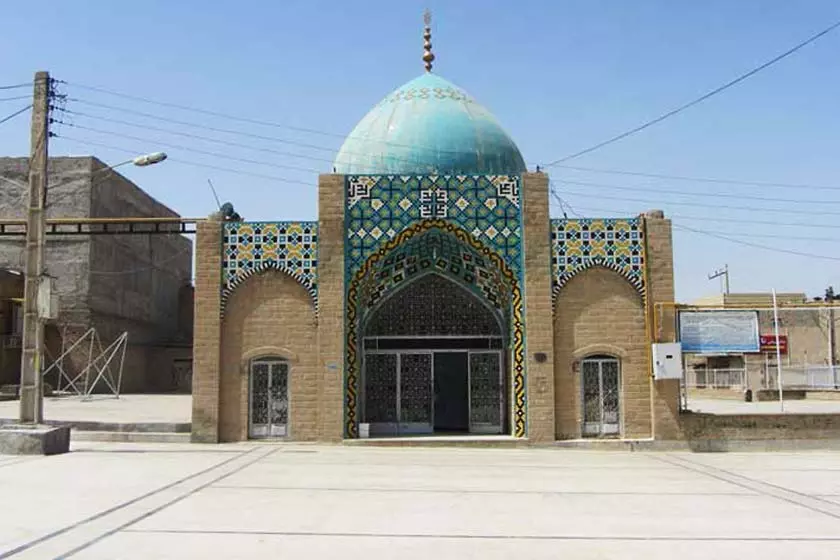 بقعه براء بن مالک شوشتر