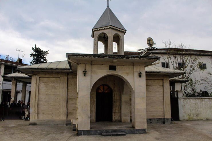 کلیسای مریم مقدس بندرانزلی